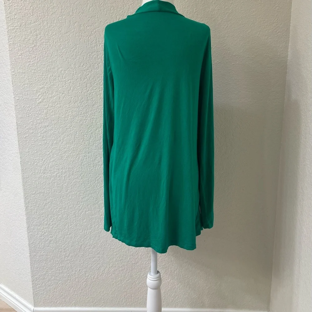 Zenana Outfitters Green Cardigan - Picture 5 of 5